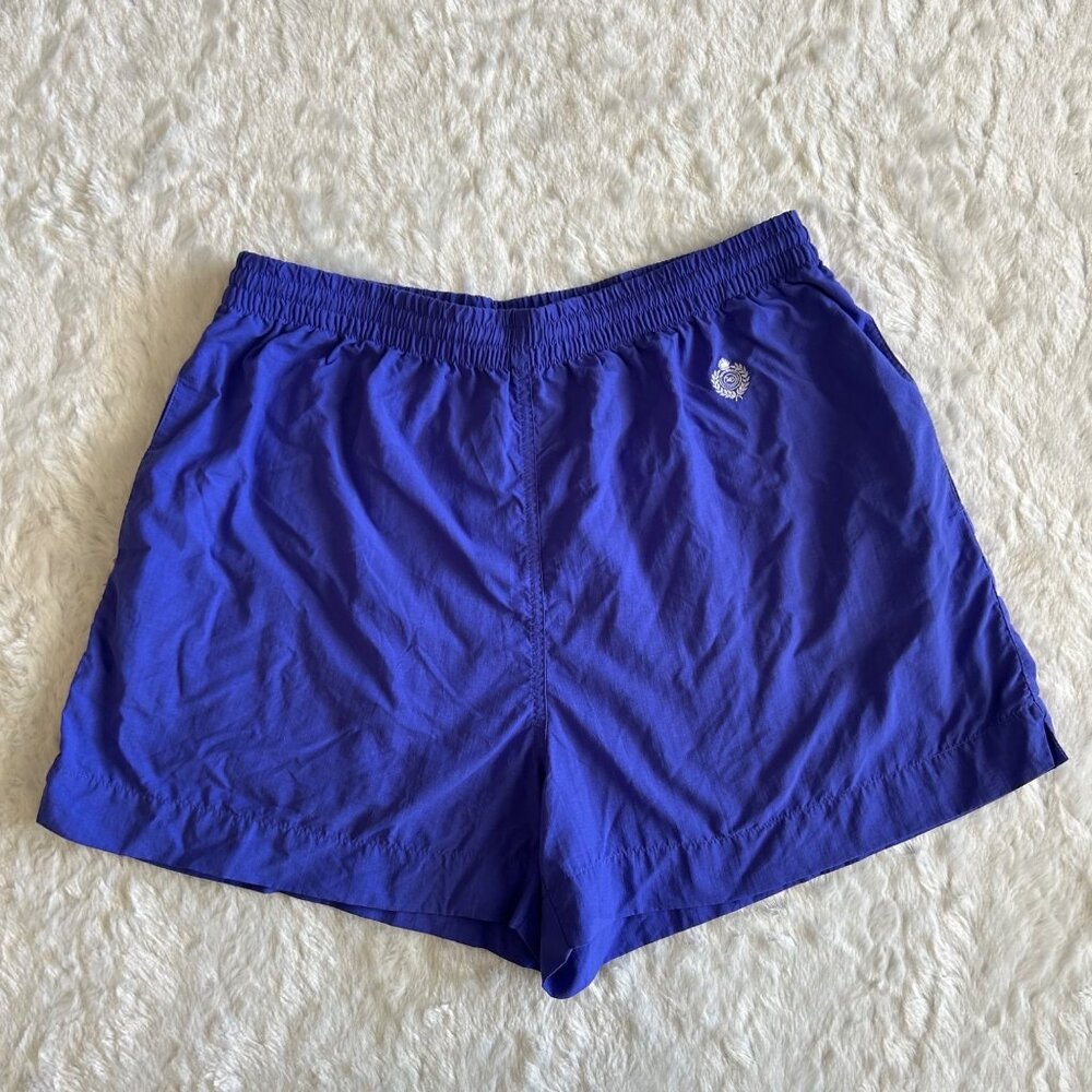 90's Y2K Liz Sport Nylon Athletic Shorts - Large‎